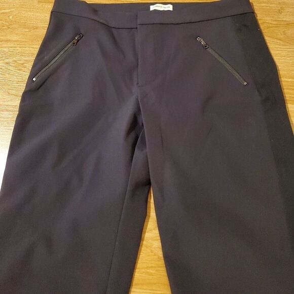 Rebecca Taylor Ava Techy Slim Pants Size 12 - Picture 4 of 12